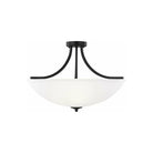 Generation Lighting - Geary Large 4-Light Convertible Semi Flush Mount (with Bulbs) - Lights Canada