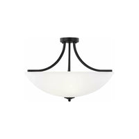 Geary Large 4-Light Convertible Semi Flush Mount (with Bulbs)