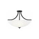 Generation Lighting - Geary Large 4-Light Convertible Semi Flush Mount (with Bulbs) - Lights Canada