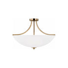 Generation Lighting - Geary Large 4-Light Convertible Semi Flush Mount (with Bulbs) - Lights Canada