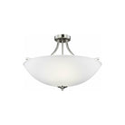 Generation Lighting - Geary Large 4-Light Convertible Semi Flush Mount (with Bulbs) - Lights Canada