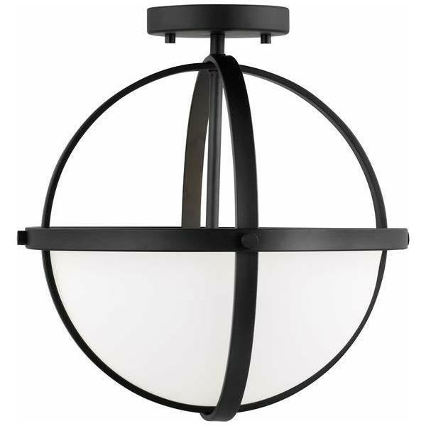 Generation Lighting - Alturas 2-Light Convertible Semi Flush Mount - Lights Canada