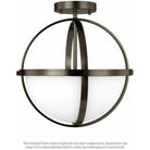 Generation Lighting - Alturas 2-Light Convertible Semi Flush Mount - Lights Canada