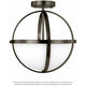 Generation Lighting - Alturas 2-Light Convertible Semi Flush Mount - Lights Canada