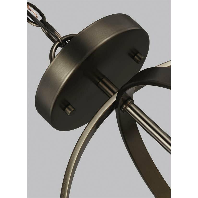 Generation Lighting - Alturas Semi Flush Mount - Lights Canada