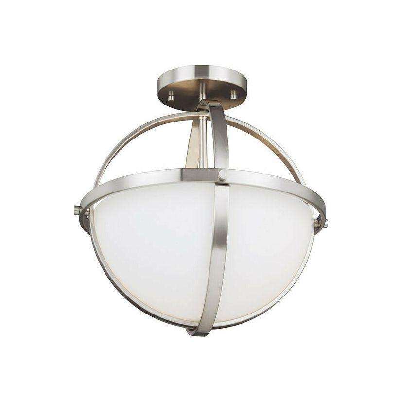 Generation Lighting - Alturas 2-Light Convertible Semi Flush Mount - Lights Canada