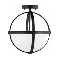 Alturas 2-Light Convertible Semi Flush Mount (with Bulbs)