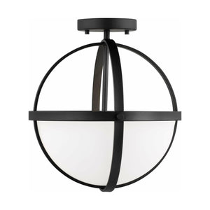 Generation Lighting - Alturas 2-Light Convertible Semi Flush Mount (with Bulbs) - Lights Canada