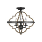 Generation Lighting - Socorro Semi Flush Mount - Lights Canada