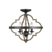 Socorro Semi Flush Mount
