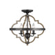 Generation Lighting - Socorro Semi Flush Mount - Lights Canada