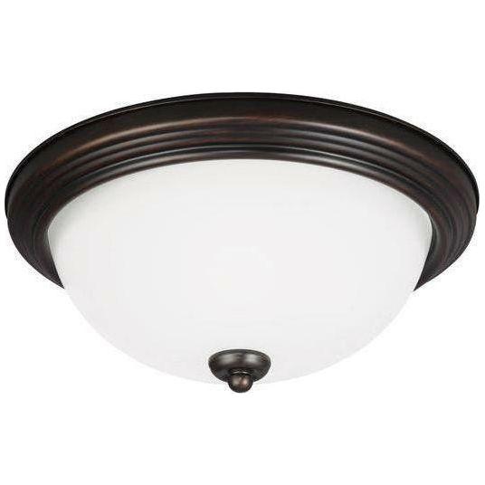 Generation Lighting - Geary 3-Light Flush Mount - Lights Canada