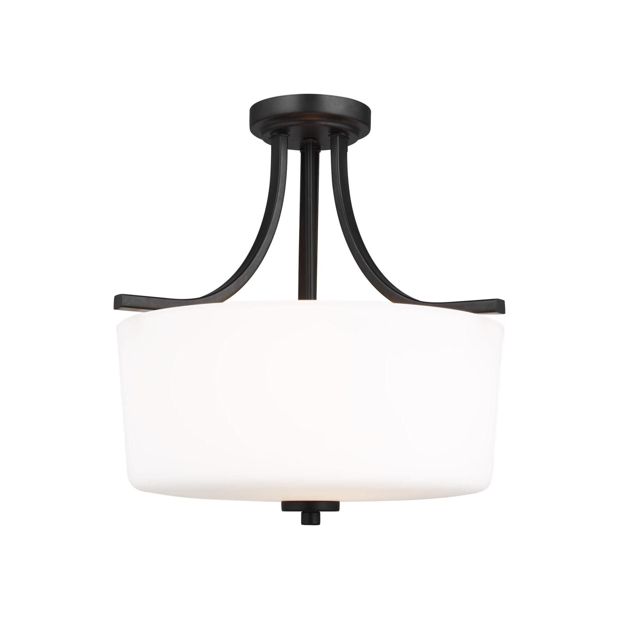 Generation Lighting - Kemal Semi Flush Mount - Lights Canada