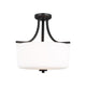 Generation Lighting - Kemal Semi Flush Mount - Lights Canada