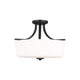 Generation Lighting - Canfield Semi Flush Mount - Lights Canada