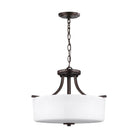 Generation Lighting - Canfield Semi Flush Mount - Lights Canada