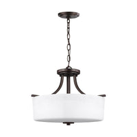 Canfield Semi Flush Mount