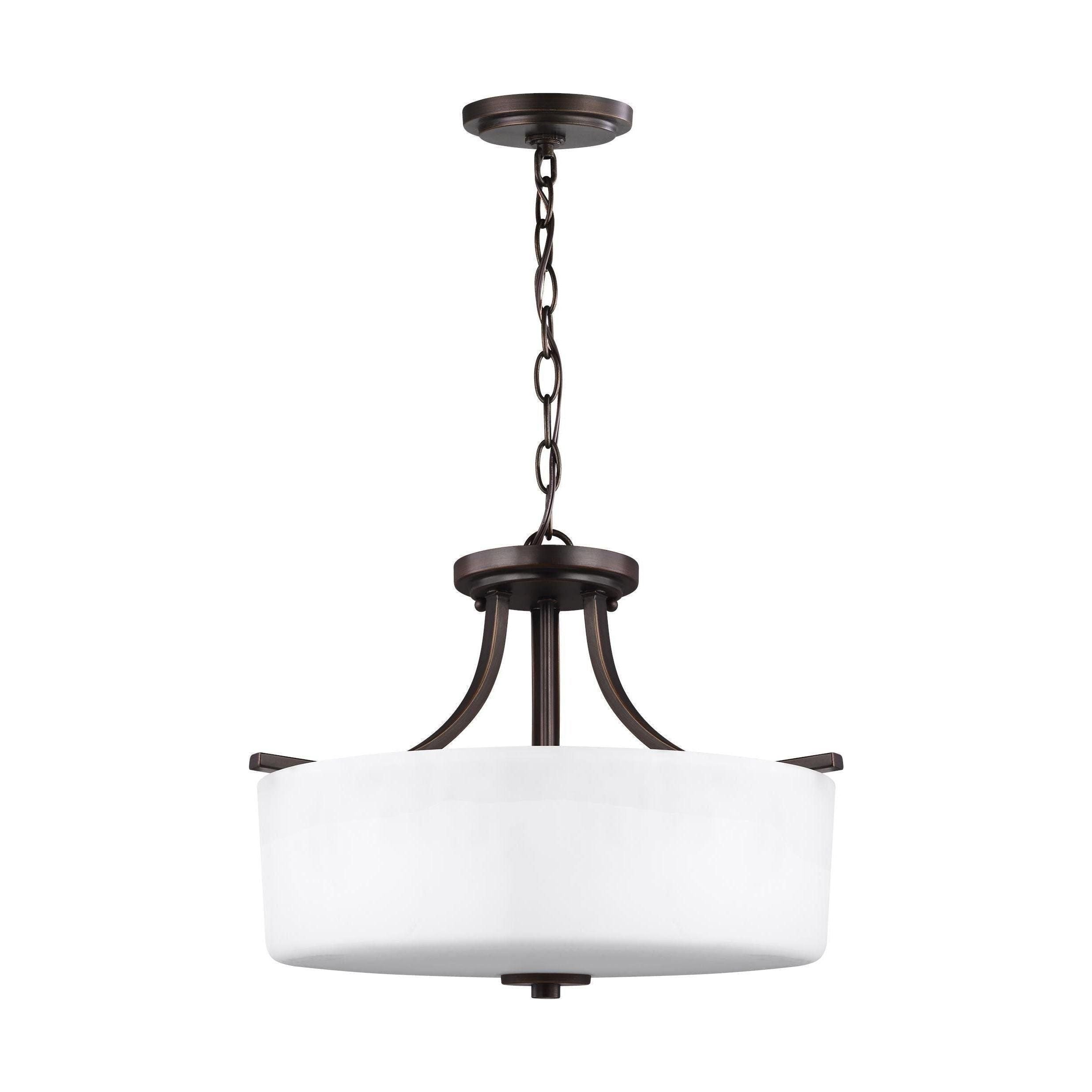 Generation Lighting - Canfield Semi Flush Mount - Lights Canada