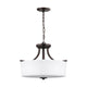 Generation Lighting - Canfield Semi Flush Mount - Lights Canada