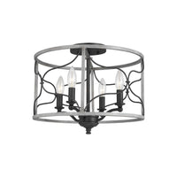 Carra Semi Flush Mount