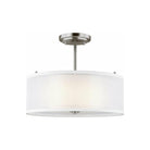 Generation Lighting - Elmwood Park 2-Light Semi Flush Mount - Lights Canada