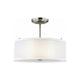 Generation Lighting - Elmwood Park 2-Light Semi Flush Mount - Lights Canada