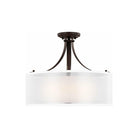 Generation Lighting - Elmwood Park 3-Light Semi Flush Mount - Lights Canada