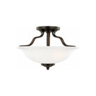 Generation Lighting - Emmons 2-Light Semi Flush Mount - Lights Canada