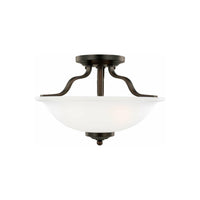 Emmons 2-Light Semi Flush Mount