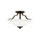 Generation Lighting - Emmons 2-Light Semi Flush Mount - Lights Canada
