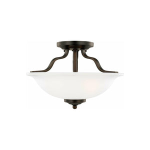 Generation Lighting - Emmons 2-Light Semi Flush Mount - Lights Canada