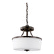 Generation Lighting - Hettinger Semi Flush Mount - Lights Canada