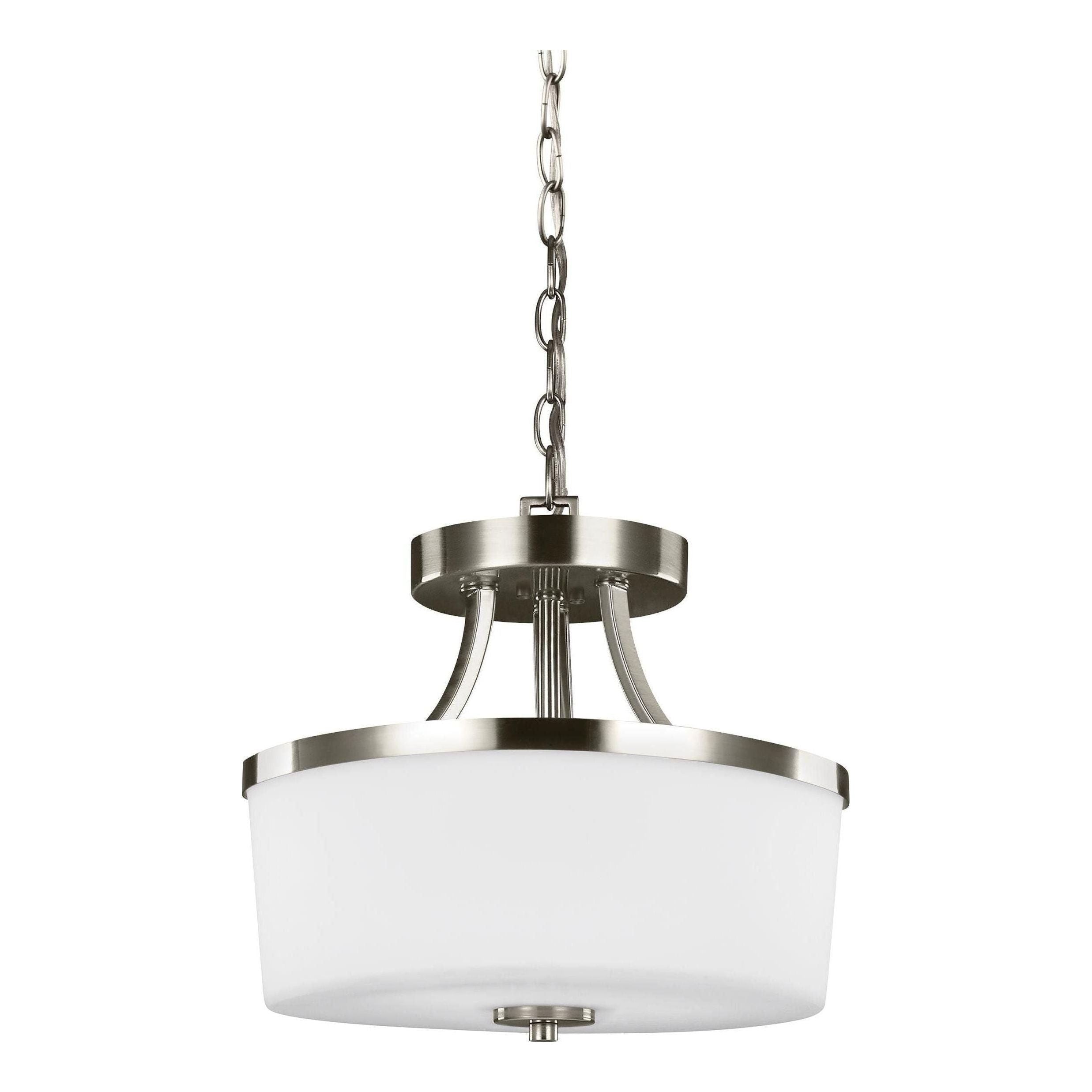 Generation Lighting - Hettinger Semi Flush Mount - Lights Canada