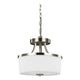 Generation Lighting - Hettinger Semi Flush Mount - Lights Canada