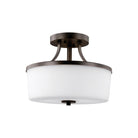 Generation Lighting - Hettinger Semi Flush Mount - Lights Canada