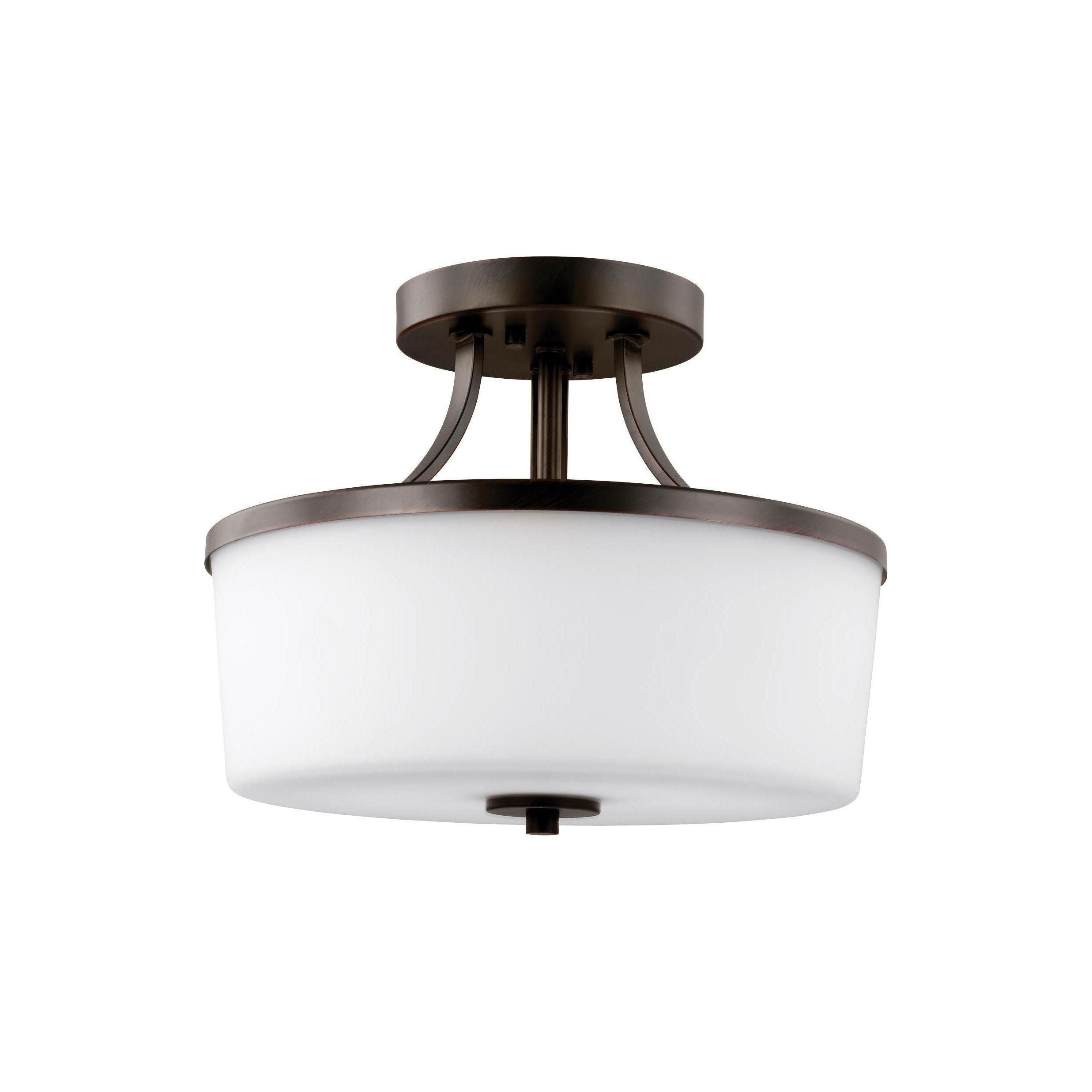 Generation Lighting - Hettinger Semi Flush Mount - Lights Canada