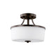 Generation Lighting - Hettinger Semi Flush Mount - Lights Canada