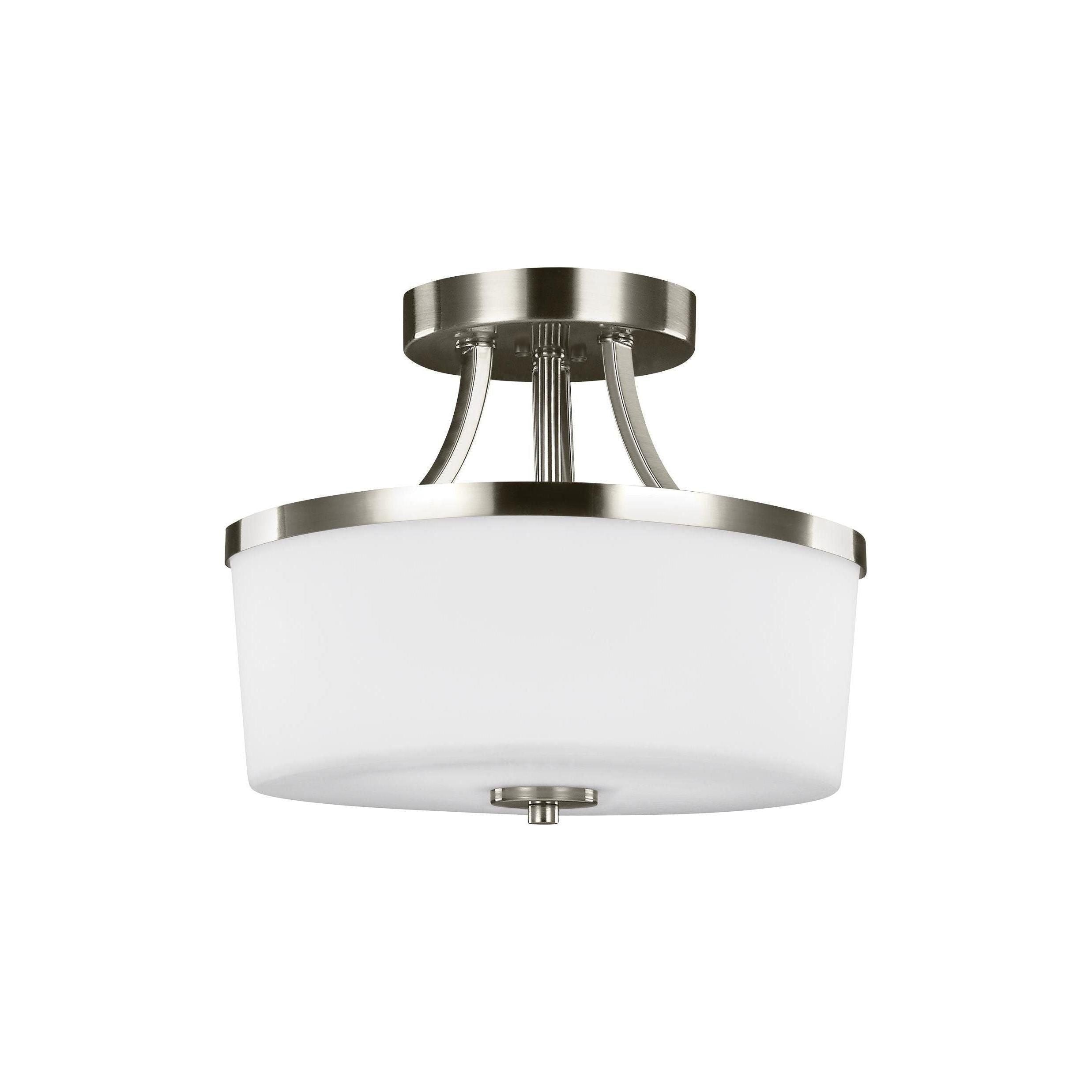 Generation Lighting - Hettinger Semi Flush Mount - Lights Canada