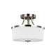 Generation Lighting - Hettinger Semi Flush Mount - Lights Canada
