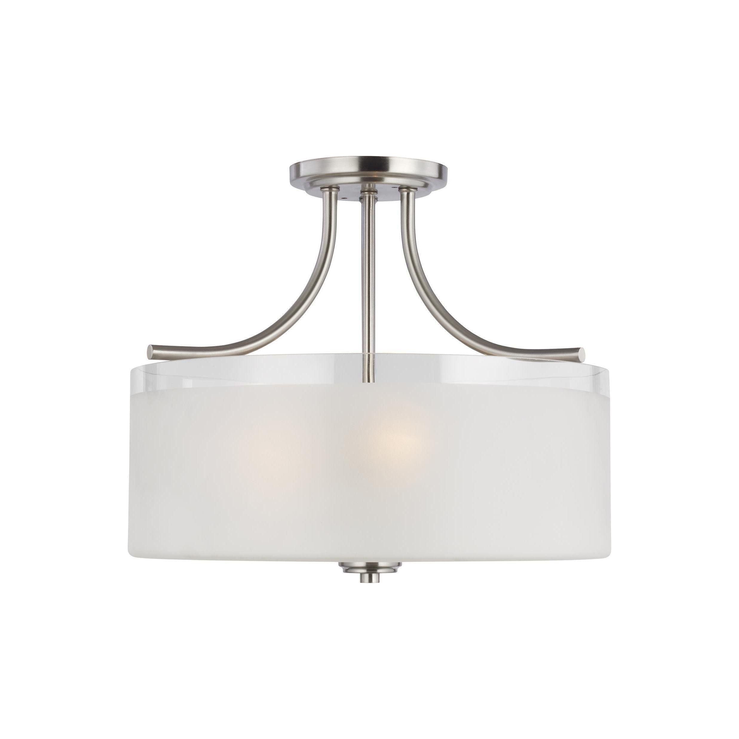 Generation Lighting - Norwood Semi Flush Mount - Lights Canada