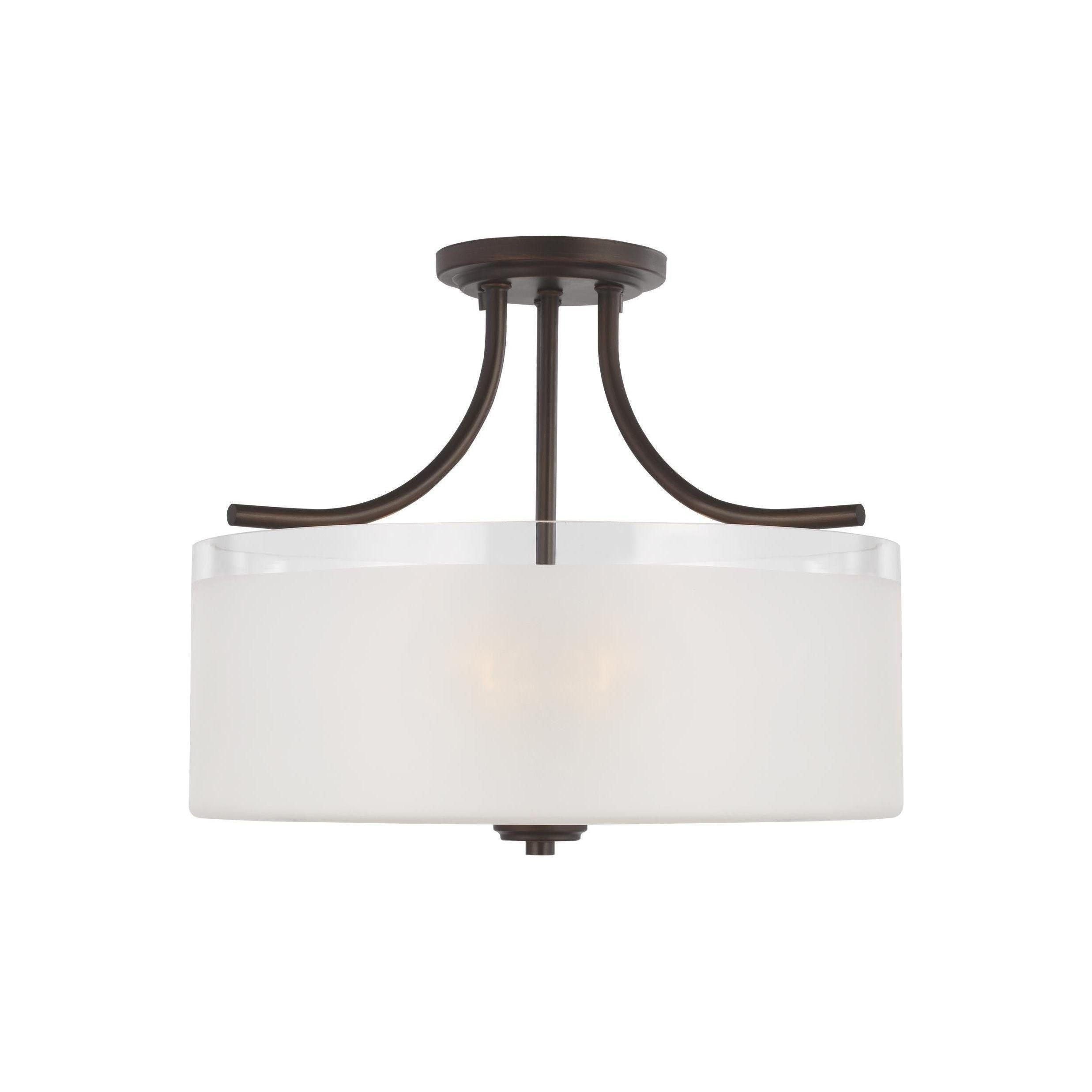 Generation Lighting - Norwood Semi Flush Mount - Lights Canada