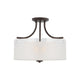 Generation Lighting - Norwood Semi Flush Mount - Lights Canada