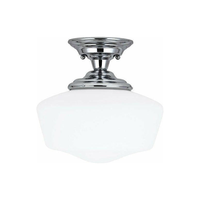 Generation Lighting - Academy Large 1-Light Semi Flush Mount - Lights Canada