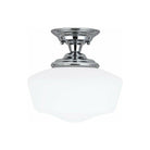 Generation Lighting - Academy Large 1-Light Semi Flush Mount (with Bulb) - Lights Canada