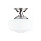 Generation Lighting - Academy Large 1-Light Semi Flush Mount - Lights Canada