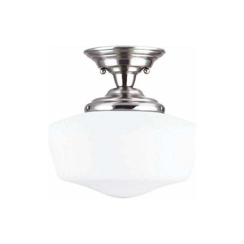 Generation Lighting - Academy Large 1-Light Semi Flush Mount - Lights Canada