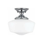 Generation Lighting - Academy Large 1-Light Semi Flush Mount - Lights Canada