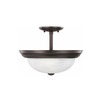 Windgate 2-Light Convertible Semi Flush Mount (with Bulbs)