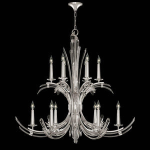 Fine Art Handcrafted Lighting - Trevi 42" Round Chandelier - Lights Canada