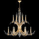 Fine Art Handcrafted Lighting - Trevi 42" Round Chandelier - Lights Canada